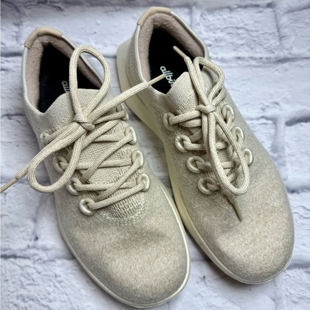 Allbirds Gray Wool Sneakers